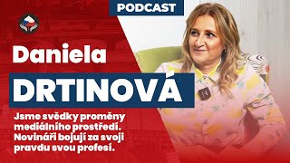 DANIELA DRTINOVÁ I Je mi blízké spojování. Když se rozděluje, tak mě to přestává zajímat. I JCHČ #67