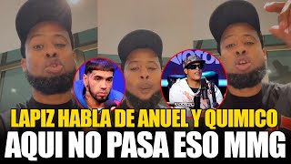 Lapiz Conciente Reacciona al PROBLEMA de quimico en Chile, de parte de Anuel AA