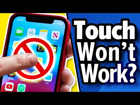 iPhone not responding to touch? Here is the solution! [2023]