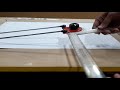 HOW TO USE A MINI DRAFTER FOR ENGINEERING DRAWING CLASS