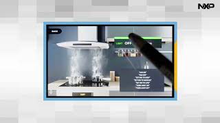 Smart Appliance Demo using i.MX RT1170 EVK