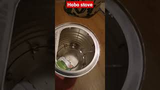 The Hobo Stove a new one to try tomorrow night