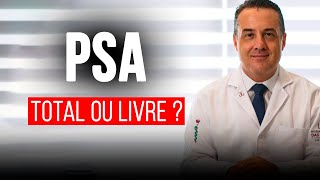 EXAME DE PSA, TOTAL ou LIVRE? QUAL É A DIFERENÇA? -  Com Dr. André Matos Urologista