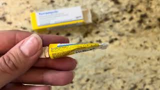 Review of Zoetis Animal Health Terramycin Antibiotic Ophthalmic Ointment