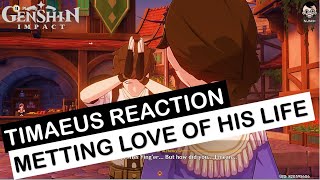 Timaeus' Heart Skips a Beat When He Meets Miss Ying'er in Mondstadt - See His Hilarious Reaction!