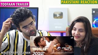 Pakistani Couple Reacts To Toofaan Trailer | Farhan Akhtar, Mrunal Thakur, Paresh Rawal