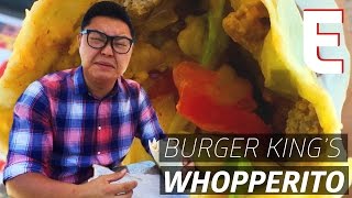 Burger King Turned Their Whopper Into a Burrito. But Is It Any Good?