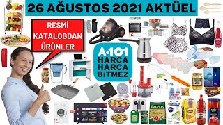 İLK VE TEK GÖRÜN | A101 26 AĞUSTOS 2021 | ÇEYİZLİK ÜRÜNLER | A101 İNDİRİMLERİ | [ A101 Aktüel ]