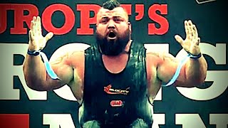 The Day EDDIE STRONGMAN Dropped a DEADLIFT WORLD RECORD