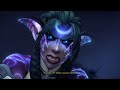 sylvanas windrunner s story all cinematics in order wow dragonflight