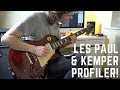 Gibson Les Paul & Kemper Profiler - Finger Picked Blues!