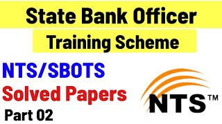 SBOTS test preparation| state bank sbots past papers | sbots