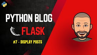 Python Flask Blog Lite #7 – Displaying Posts on the Homepage