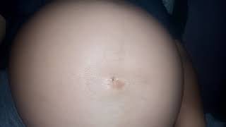 Bumil Besar!!! Kulit Mulus Tanpa Stretch Mark.