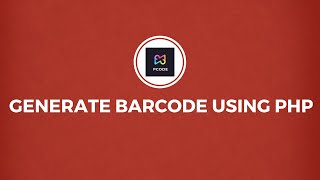 TECHUBB | PHP PROJECTS | Generate Barcode Using PHP