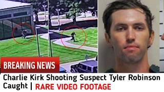 Charlie Kirk Shooting Suspect Tyler Robinson Caught | FBI Confirms Arrest | Charli Kirk news l