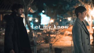 BL| Do Hoe × Ju Yeong - Let me know (Let Free the Curse of Taekwondo)