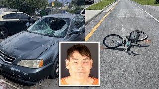 Florida man arrested after hitting, critically injuring teen biking home from school