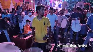 AAI tuza dongar - Trending song - Tejuka Beats Mumbai banjo party - Mumbaikar Artist