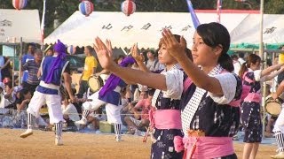 沖縄エイサー　「南桃原青年会」　'13風山祭　6