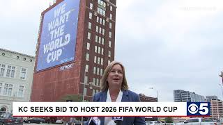 Kansas City seeks bid to host 2026 FIFA World Cup
