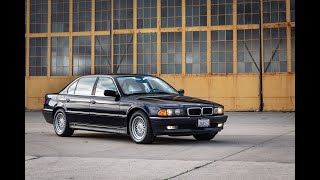 Clean E38 1998 BMW 740IL Walk Around and Drive