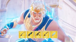 Fortnite Eliminating All Mythic Bosses & Getting All 5 Mythic Weapons in One Game? (v29.00)