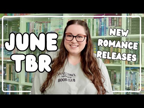 June TBR New Romance Releases and Reading Plans!