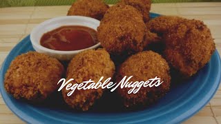 Vegetable Nuggets Recipe | Crispy Nuggets recipes | Snack Recipes
