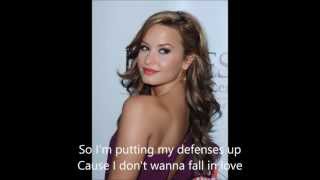 Demi Lovato-Heart Attack(lyrics/letra)