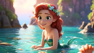 Ariel and the Song of the Sea | The Heart of Atlantica | Animated | English Subtitle | Bedtime