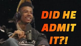 Did Blueface Just Admit He’s DL? Internet Explodes👀