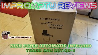 NINE STARS AUTOMATIC INFRARED TRASH CAN DZT-30-1