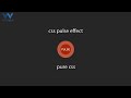 Create Pulse Effect Animation Using CSS | CSS Animation Effects | Pure CSS