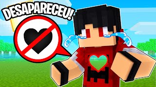 Meu CORAÇÃO foi ROUBADO no Minecraft