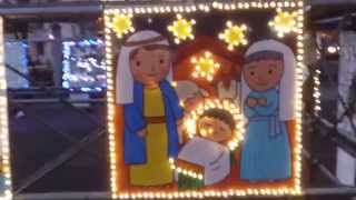 桐生駅イルミネーション点灯式 2012.12.23