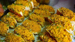 Surat Ke Famous Khaki Masala Pav |😮खाने के लिए लाइन लगती हे😮| indian street food | surat street food