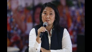 Keiko Fujimori anuncia que le detectaron un tumor y que será sometida a operación quirúrgica