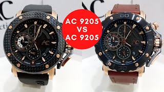 AC 9205 : PERBEDAAN ALEXANDRE CHRISTIE 9205 BIASA VS AC 9205 FIBER CARBON TERBARU ( 2021 )