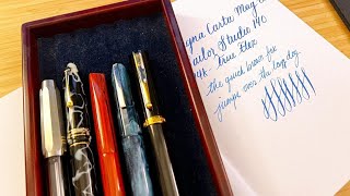 My Top 5 Fountain Pens of 2024