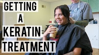 I GOT A KERATIN TREATMENT | GK KERATIN TREATMENT REVIEW