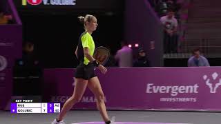 R32 - Arantxa Rus vs Viktorija Golubic / match highlights 2025