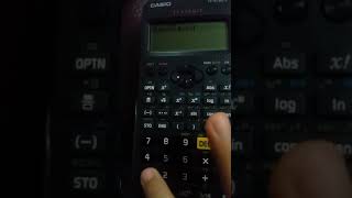 Errors for fx-97sg