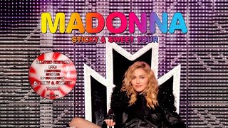 madonna: sticky \u0026 sweet tour round 2 (2009) // fanmade DVD