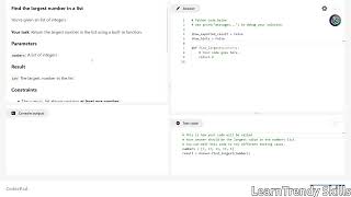 CoderPad Challenges | Learning Python Course