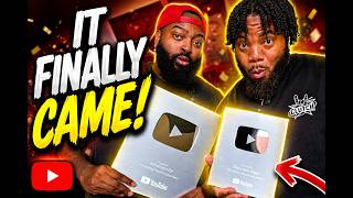 We FINALLY Got Our 100K YouTube Plaque
