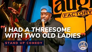 I Had a Threesome with Two Old Ladies - Comedian Sean Larkins - Chocolate Sundaes Standup Comedy