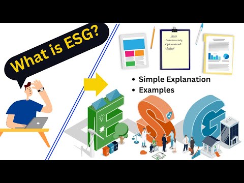 What is ESG? Environmental, social and governance criteria #esg