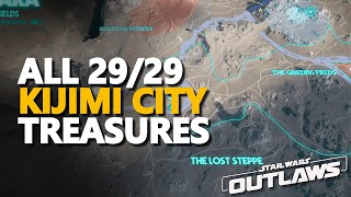 All Kijimi City Treasures Star Wars Outlaws