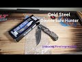 Cold Steel Double Safe Hunter unboxing and first impressions.